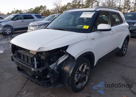 2023 Hyundai Venue Sel из США, поврежденный, VIN KMHRC8A35PU273973